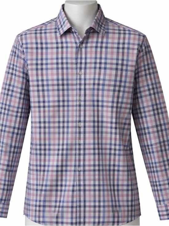 RW&CO. Other - Long Sleeve Plaid Button Down Shirt Preppy Cotton Men’s Size M Academia